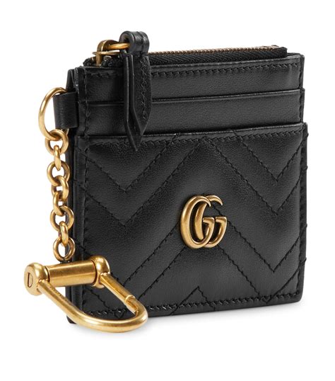 gucci womens cardholder|Gucci gg marmont card holder.